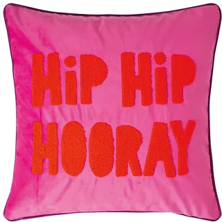 PAD Kissenbezug LETTERS 45 x 45 cm Rosa