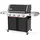 E-435W Gasgrill 2026 Schwarz