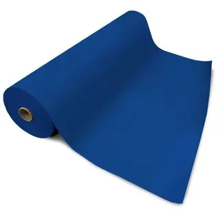 FLOORDIREKT Messeteppich Sintra - Für Messe & Events - Rutschfeste Unterseite - 100 × 200 cm - Blau