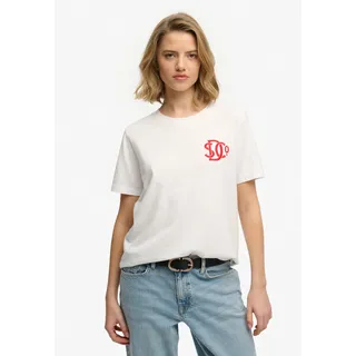 Superdry SD&CO NEON RELAXED TEE Weiß M