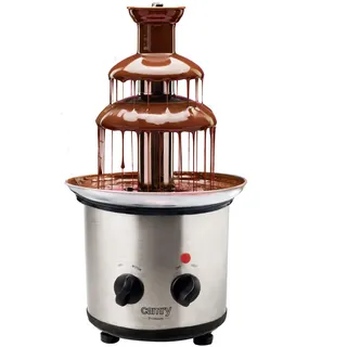 Camry CR 4488 Schokoladenbrunnen Edelstahl, Fun Kitchen