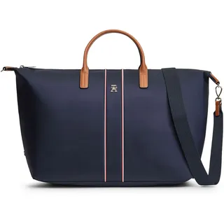 TOMMY HILFIGER Reisetasche Popette Weekender Space Blue Corp