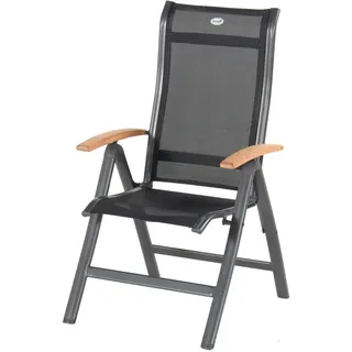 Hartman Alice Klappsessel 62 x 68 x 111,5 cm grau