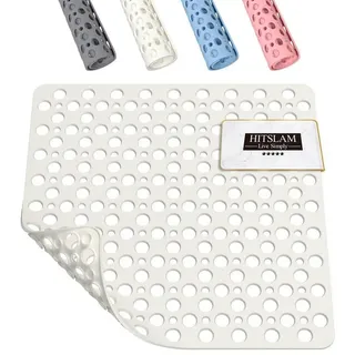 luxuskollektion Duschmatte quadratisch 53 x 53 cm Weiß