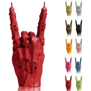 Candellana Zombie Deko Kerze - Zombie Hand Deko - Halloween Deko Hand - Gothic Deko - Grunge Deko Kerze - Heavy Metal Deko - Grunge Room Decor Zombie Hand RCK
