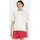 Stadium Tee Off White/Pure Ruby/Crystal Linen L