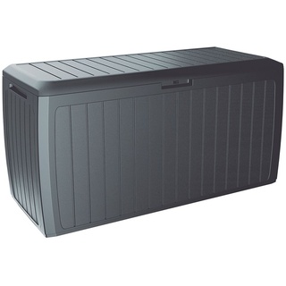 Casaria Auflagenbox Rato Plus wasserdicht Rollen 100 kg Smart Click System Outdoor Gartenbox Aufbewahrungsbox Kissenbox, Modell/Farbe:Board PLUS an...