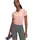 Twist T-Shirt Posh Pink L