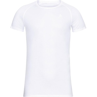 Odlo, Herren, Funktionsshirt, Active F-Dry Light T-Shirt (L), Weiss, L