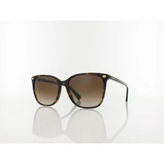 Ralph Lauren Ralph RA5293 Damen-Sonnenbrille Vollrand Quadratisch Acetat-Gestell, braun