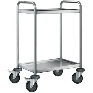 b.pro Servierwagen SW 6 x 4-2 silber 50,0 x 70,0 x 95,0 cm