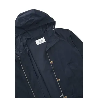 Milestone Trenchcoat MSElfi Damen Mantel Jacke lang blau 38
