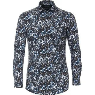 VENTI Langarmhemd blau 44