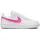 White/Laser Fuchsia 39