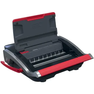 GBC WireBind WB15 Drahtbindegerät schwarz/silber/rot