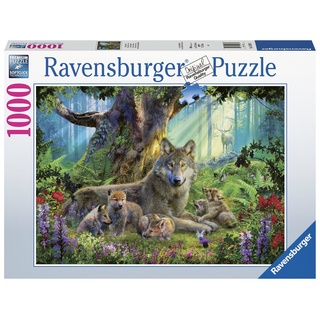 Ravensburger Verlag - Wölfe im Wald (Puzzle)