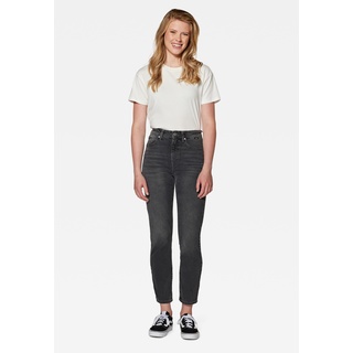 STAR | All Blue Iconic High-Rise, Mom Jeans, 27