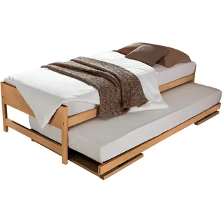 Hasena Function&Comfort Lido Oberbett - Buche natur, lackiert