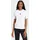 3-Streifen Kurzarm-T-Shirt White Black S