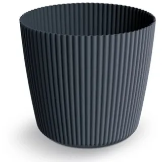 Prosperplast Milly Round Ø 10,9 x 9,5 cm Schwarz