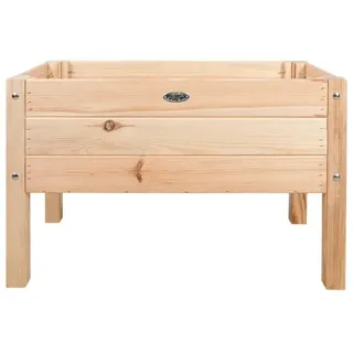 Esschert Design Pflanzen Kölle Hochbeet für Kinder 78,5 x 40 x 50 cm Braun