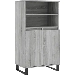 vidaXL Highboard 60 x 110 x 36 cm Grau