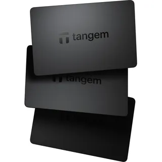 TANGEM Wallet 3 Card Set