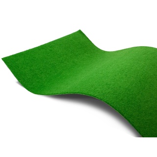 Kunstrasen PRIMAFLOR-IDEEN IN TEXTIL "GARDEN B1" Teppiche Gr. B/L: 200 cm x 1000 cm, 5 mm, 1 St., grün (hellgrün) Kunstrasen