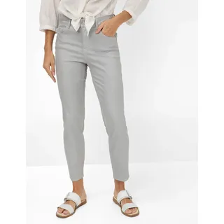 Brax Style SHAKIRA S SHINY SILVER, denim hellgrau, Gr. 38