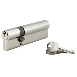 Thirard Doppelzylinder 30x70 mm Nickel