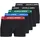 Huey Boxershorts Einheiten Electric Blue Lemonade Pack Black Black Black Black 8 Jahre