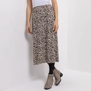 KIM & CO. Rock, A-Linie Brazil Knit Jersey Rundumdehnbund figurumspielend