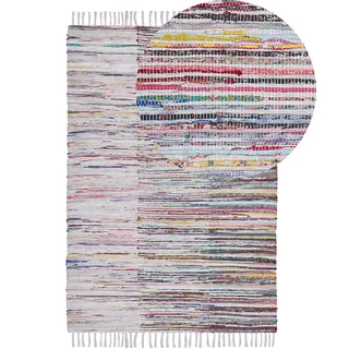 Beliani Teppich Bunt 140 x 200 cm