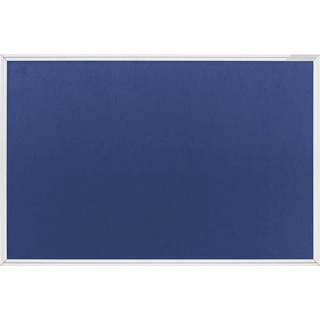 Magnetoplan 1412003 Pinnwand Königsblau, Grau Filz 1200mm x 900mm