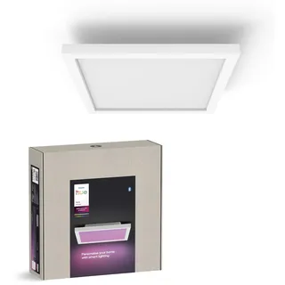 Philips Surimu 1 30 x 30 cm weiß Metall