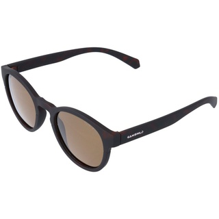 Gamswild Sonnenbrille UV400 GAMSSTYLE Modebrille polarisiert/Rubbertouchhaptik Damen Herren Modell WM6210 in braun, blau, G15 braun