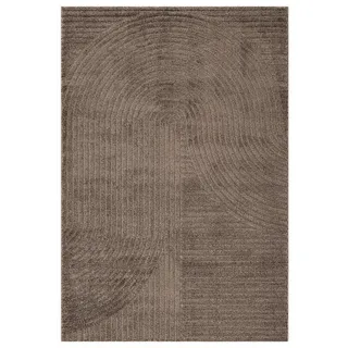 merinos Teppich Maschinenwebteppich ELIO, 160 x 230 cm, Braun, rechteckig braun