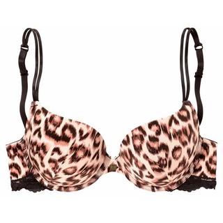 JETTE Push-up-BH Damen leo-bedruckt Gr.85B