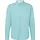 Regular Fit mit Garment Dye und Button-Down-Kragen türkis S