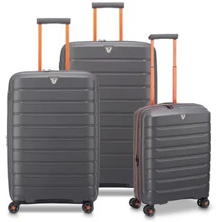 Roncato B-Flying Move Koffer-Set 3-tlg. grau