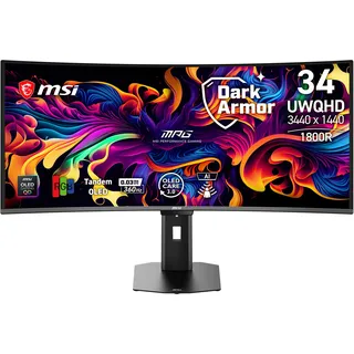 MSI MPG 341CQR QD-OLED X36 34"