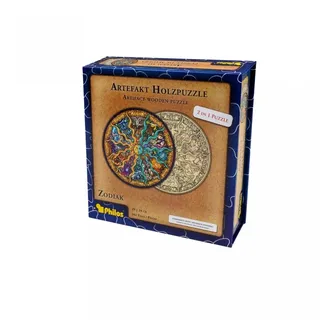 Philos Artefakt Holzpuzzle 2 in 1 Zodiak (9086)