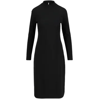 Blutsgeschwister Damen Minimal Chic Kleid (Größe XS, schwarz)