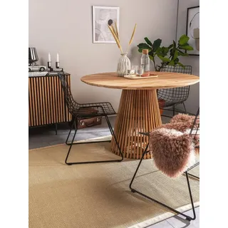 benuta nest Sisal Teppich Sana Cream 140x200 cm | NADUVI