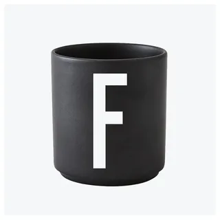 DESIGN LETTERS Kaffeetasse 0,25 l Schwarz