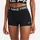 Pro 3 Inch Tights Shorts Damen 010 black/white M