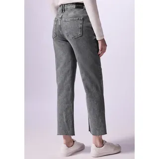 street one studio Straight Leg Jeans Ice Grey Wash 30