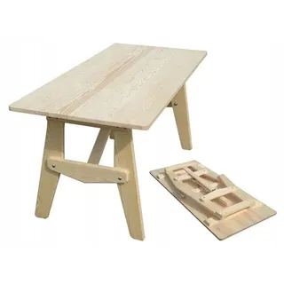 Gartentisch Beistelltisch Klapptisch Balkontisch Garten Holz Massiv 70 x 140cm