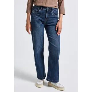 STREET ONE Jeans in medium stone | Gr.: W32/L30