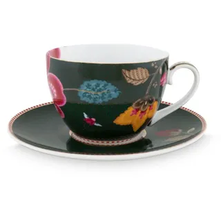 Pip Studio Cappuccino Tasse 0,28 l Grün